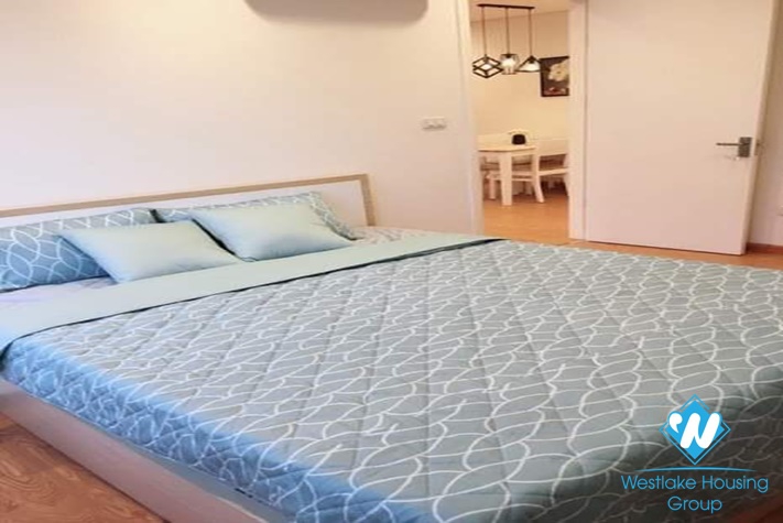 Nice apartment with full furnished for rent in HongKong Tower 2 , Dong Da ,Ha Noi